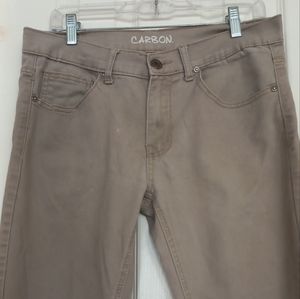 CARBON JEANS.
